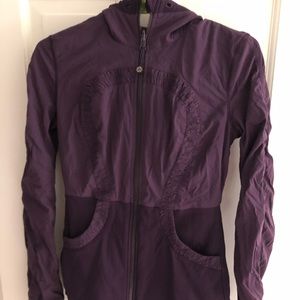 Lulu lemon workout zip up